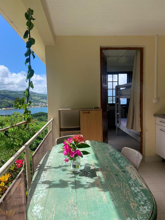 Top Hill Hostel- Martinique- Auberge Dortoir Trinite  Esterno foto