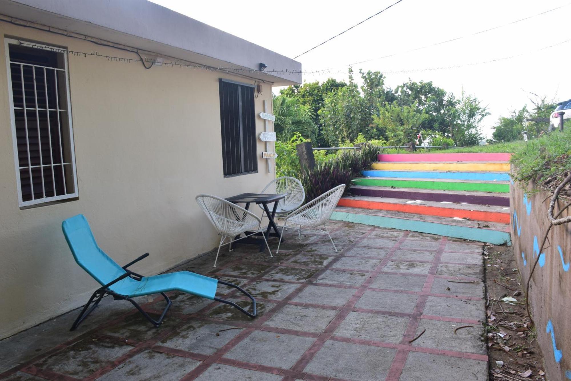 Top Hill Hostel- Martinique- Auberge Dortoir Trinite  Esterno foto